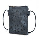 Navy Solid MKF Collection Jana Crossbody Bag by Mia K.