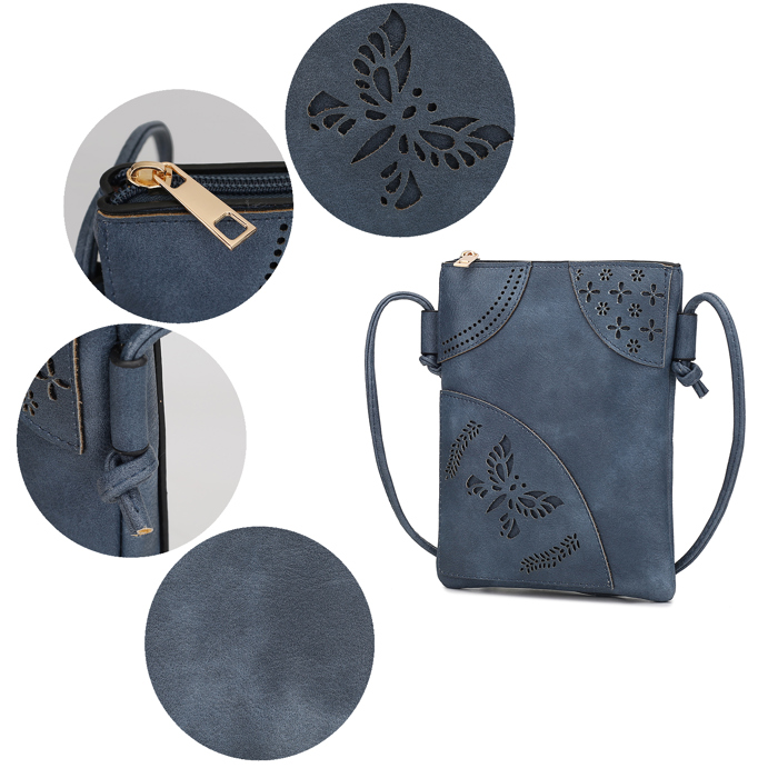 MKF Collection Willow Crossbody bag by Mia K.