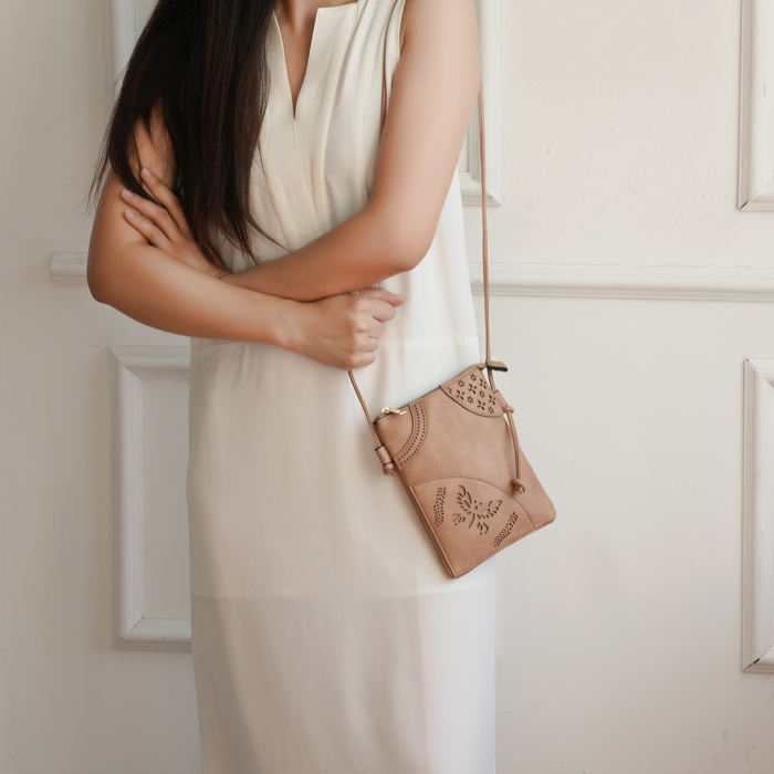 MKF Collection Willow Crossbody bag by Mia K.
