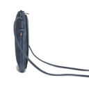 Charcoal Gray Solid MKF Collection Willow Crossbody bag by Mia K.