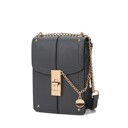 Charcoal Gray Solid MKF Collection Iona Crossbody by Mia K.