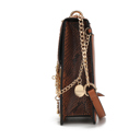 Fuchsia Solid MKF Collection Iona Crossbody by Mia K.