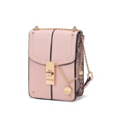 Pink Solid MKF Collection Iona Crossbody by Mia K.