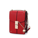 Red Solid MKF Collection Iona Crossbody by Mia K.