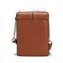 Red Solid MKF Collection Iona Crossbody by Mia K.