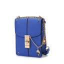 Royal Blue Solid MKF Collection Iona Crossbody by Mia K.