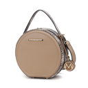 Taupe Faux Snake Embossed MKF Collection Mallory Crossbody by Mia K.