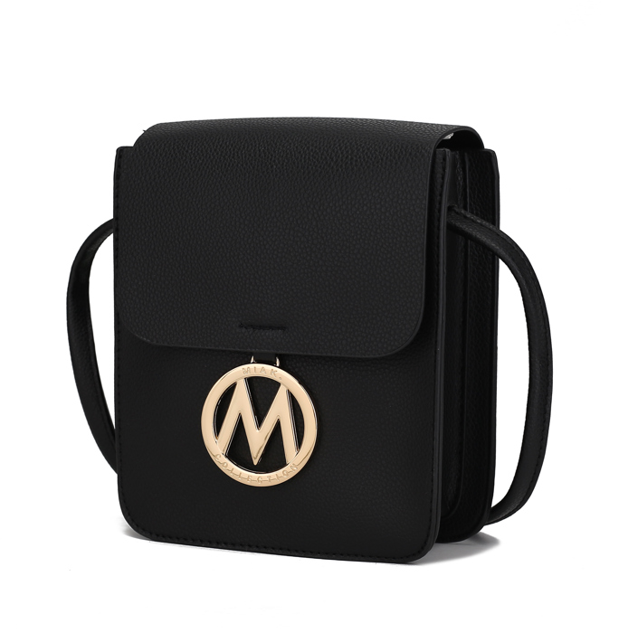 MKF Collection Skylar Vegan Leather Women’s Crossbody Bag by Mia K