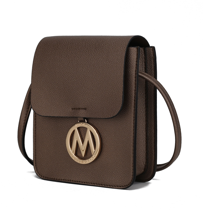 MKF Collection Skylar Vegan Leather Women’s Crossbody Bag by Mia K