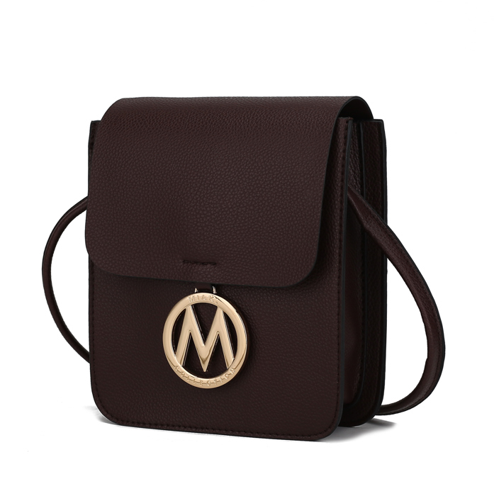 MKF Collection Skylar Vegan Leather Women’s Crossbody Bag by Mia K