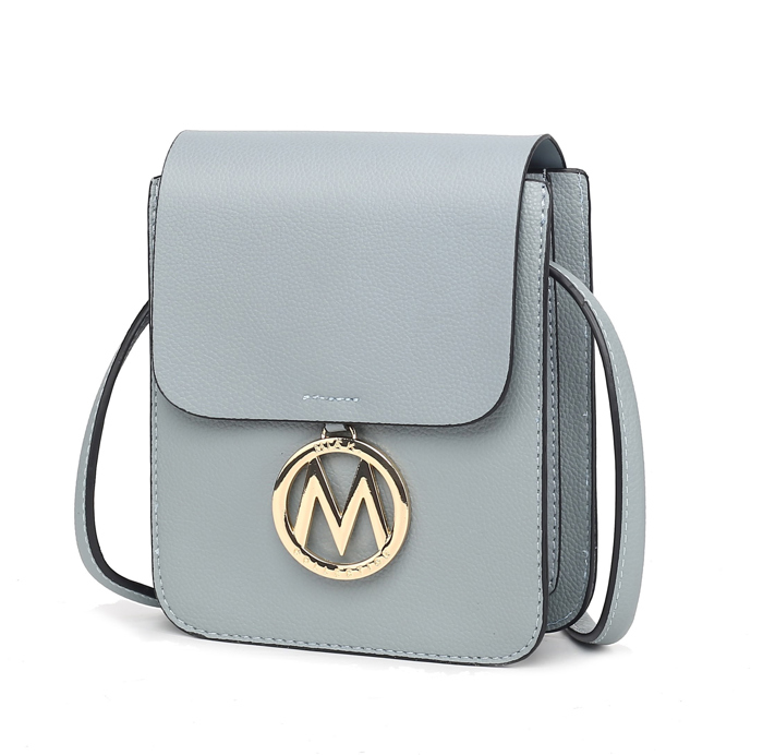 MKF Collection Skylar Vegan Leather Women’s Crossbody Bag by Mia K