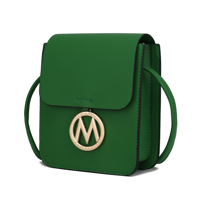MKF Collection Skylar Vegan Leather Women’s Crossbody Bag by Mia K