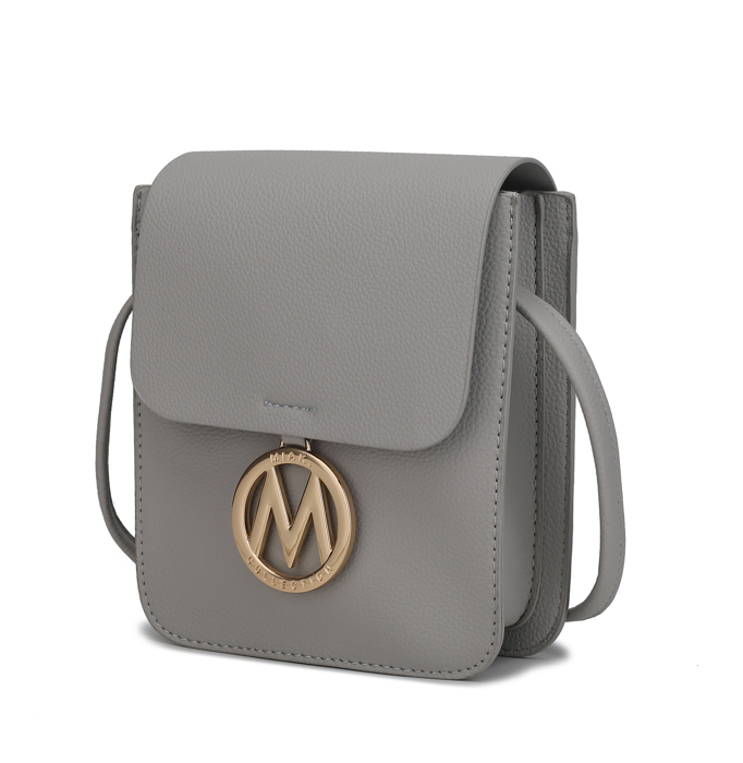 MKF Collection Skylar Vegan Leather Women’s Crossbody Bag by Mia K