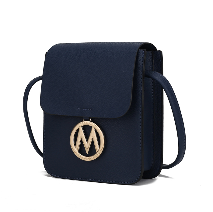 MKF Collection Skylar Vegan Leather Women’s Crossbody Bag by Mia K