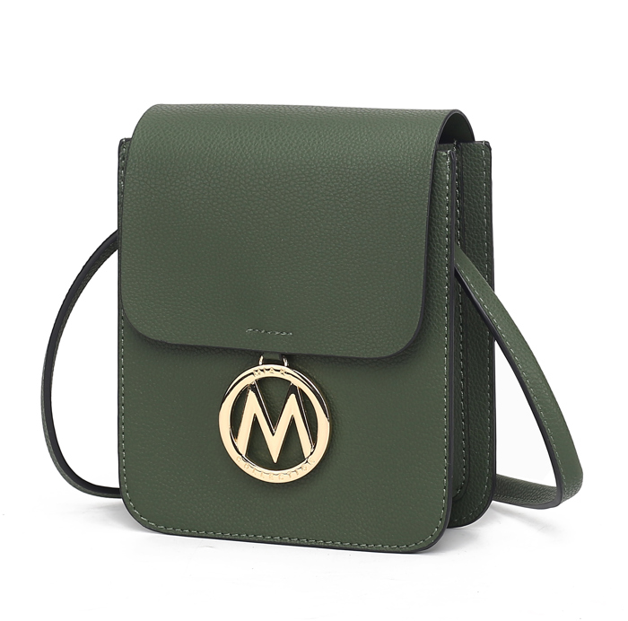 MKF Collection Skylar Vegan Leather Women’s Crossbody Bag by Mia K
