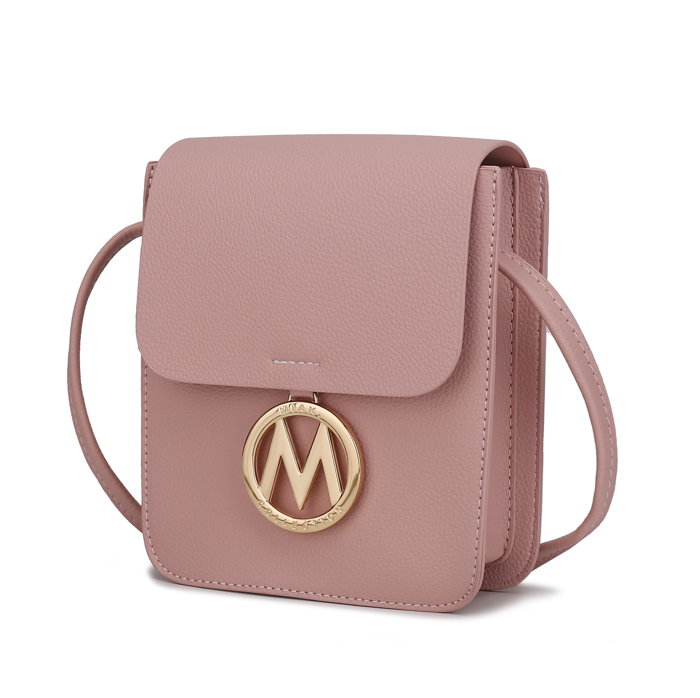 MKF Collection Skylar Vegan Leather Women’s Crossbody Bag by Mia K