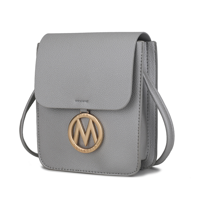 MKF Collection Skylar Vegan Leather Women’s Crossbody Bag by Mia K