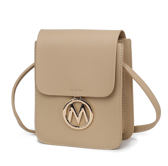 MKF Collection Skylar Vegan Leather Women’s Crossbody Bag by Mia K