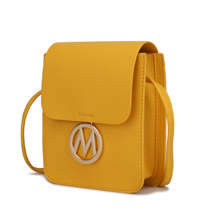 MKF Collection Skylar Vegan Leather Women’s Crossbody Bag by Mia K