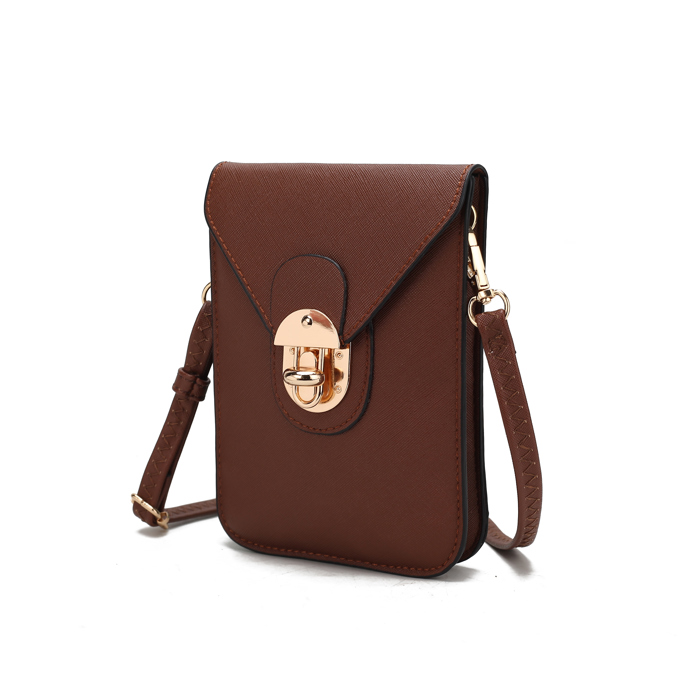 MKF Collection Havana II Phone Crossbody Bag by Mia K.