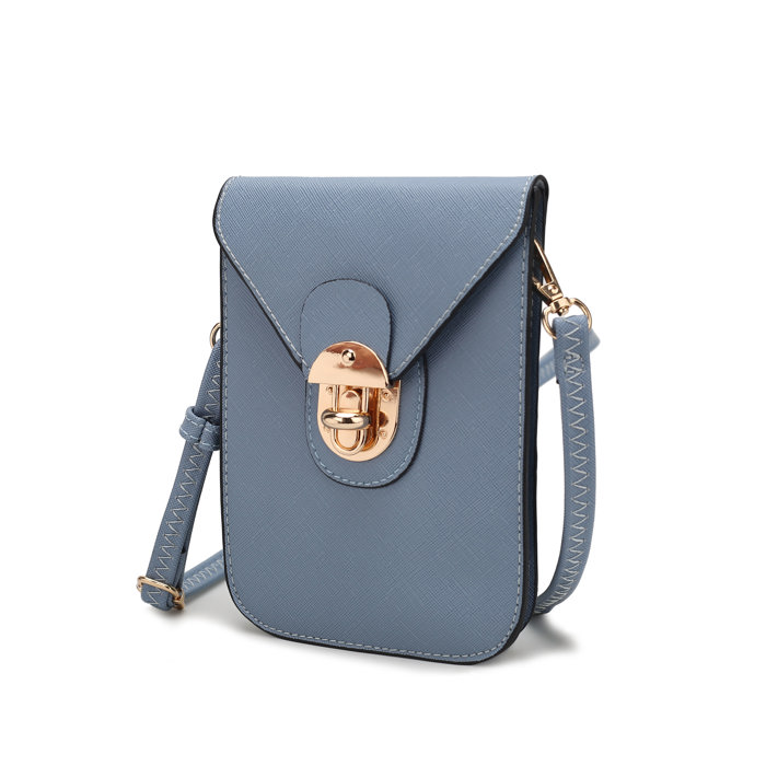MKF Collection Havana II Phone Crossbody Bag by Mia K.
