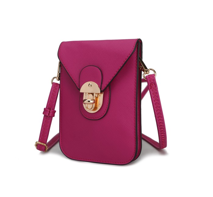 MKF Collection Havana II Phone Crossbody Bag by Mia K.