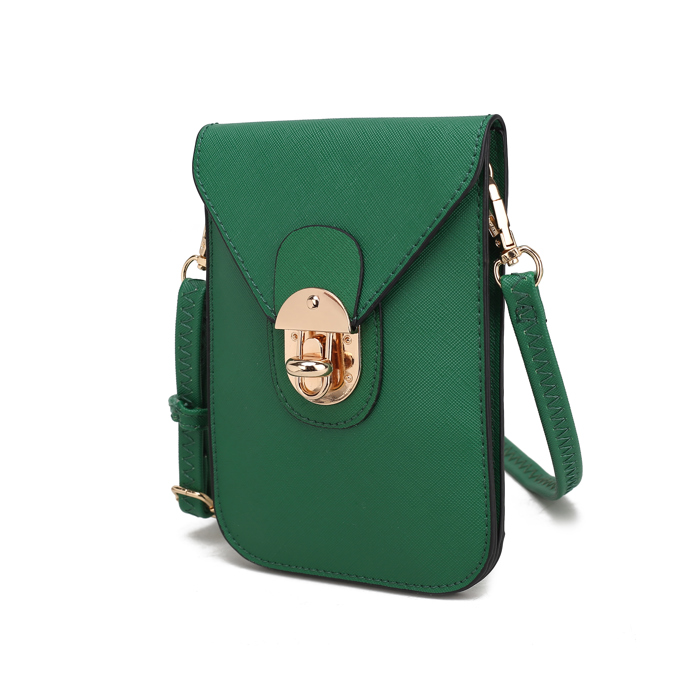 MKF Collection Havana II Phone Crossbody Bag by Mia K.