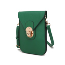 Green Saffiano Green MKF Collection Havana II Phone Crossbody Bag by Mia K.