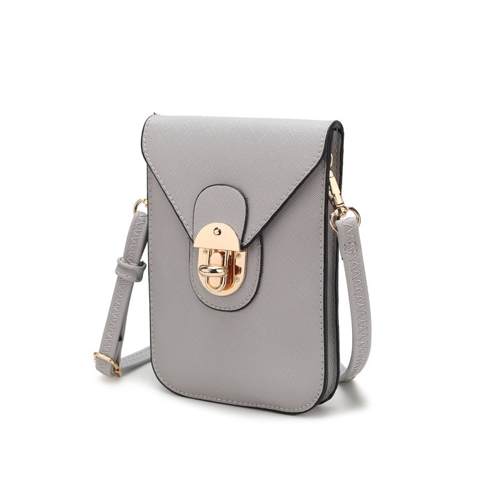 MKF Collection Havana II Phone Crossbody Bag by Mia K.