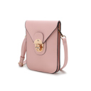 Pink Saffiano Pink MKF Collection Havana II Phone Crossbody Bag by Mia K.