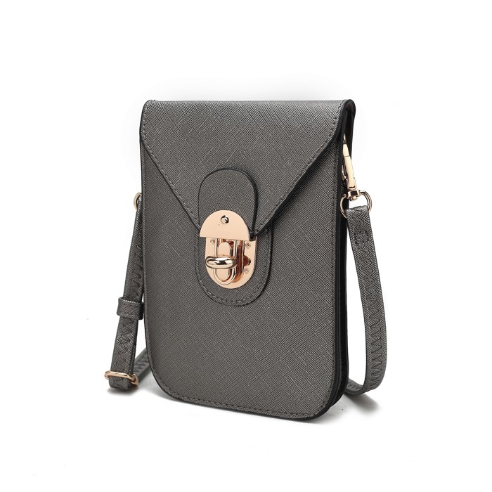 MKF Collection Havana II Phone Crossbody Bag by Mia K.