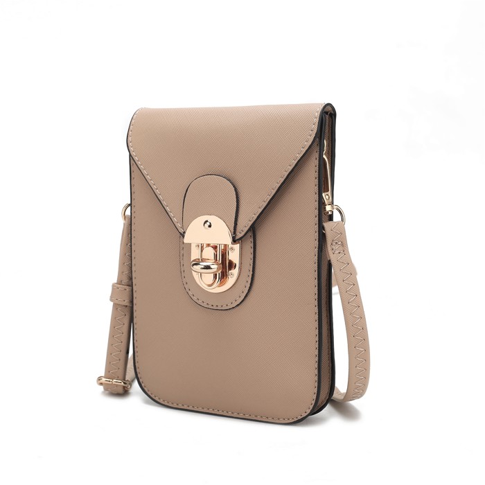 MKF Collection Havana II Phone Crossbody Bag by Mia K.