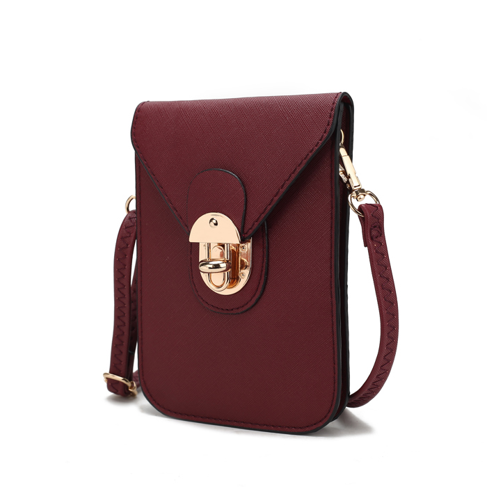 MKF Collection Havana II Phone Crossbody Bag by Mia K.