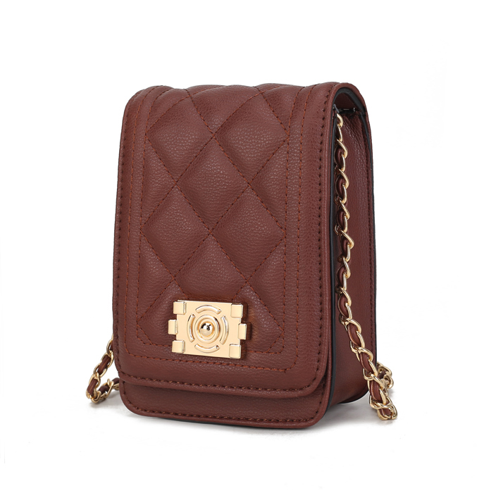 MKF Collection Gemma Crossbody Bag by Mia K
