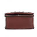 Mauve Solid MKF Collection Gemma Crossbody Bag by Mia K