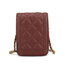 Teal Solid MKF Collection Gemma Crossbody Bag by Mia K