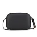 Black Solid MKF Collection Michaela Vegan Leather Women’s Shoulder Bag by Mia K