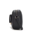 Black Solid MKF Collection Michaela Vegan Leather Women’s Shoulder Bag by Mia K