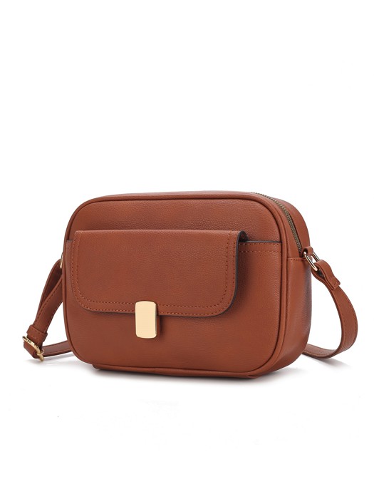 MKF Collection Michaela Vegan Leather Women’s Shoulder Bag by Mia K