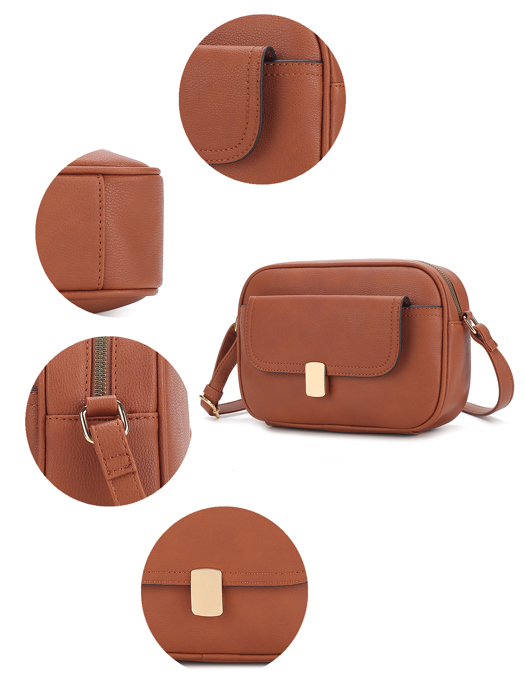 MKF Collection Michaela Vegan Leather Women’s Shoulder Bag by Mia K