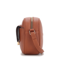 Brown Solid MKF Collection Michaela Vegan Leather Women’s Shoulder Bag by Mia K