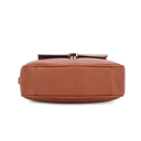 Brown Solid MKF Collection Michaela Vegan Leather Women’s Shoulder Bag by Mia K