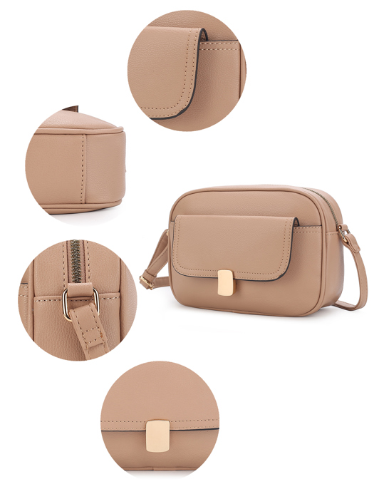 MKF Collection Michaela Vegan Leather Women’s Shoulder Bag by Mia K