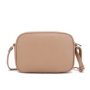 Khaki Solid MKF Collection Michaela Vegan Leather Women’s Shoulder Bag by Mia K