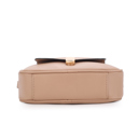 Khaki Solid MKF Collection Michaela Vegan Leather Women’s Shoulder Bag by Mia K