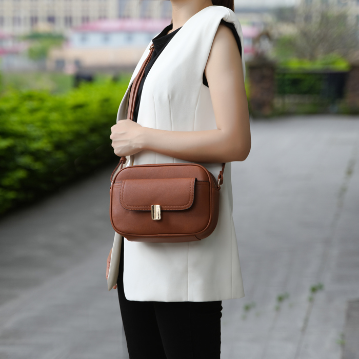 MKF Collection Michaela Vegan Leather Women’s Shoulder Bag by Mia K