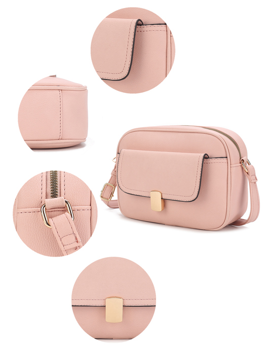 MKF Collection Michaela Vegan Leather Women’s Shoulder Bag by Mia K