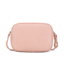 Pink Solid MKF Collection Michaela Vegan Leather Women’s Shoulder Bag by Mia K