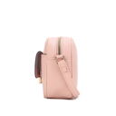 Pink Solid MKF Collection Michaela Vegan Leather Women’s Shoulder Bag by Mia K