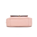 Pink Solid MKF Collection Michaela Vegan Leather Women’s Shoulder Bag by Mia K